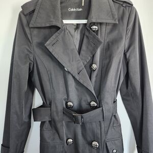 Black Trench Coat
